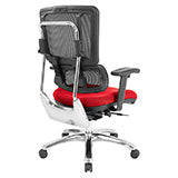 Vertical Black Mesh Back Chair